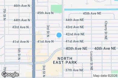 Map image of the property - 2 Bed/2 Bath - Unit 21