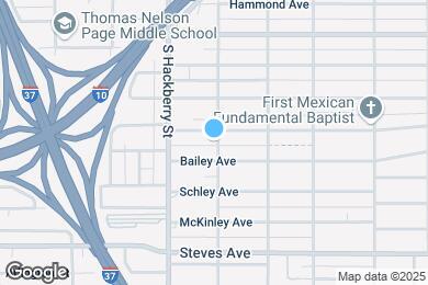 Map image of the property - 142 Avant Ave