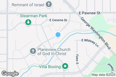 Map image of the property - 3861 E Roseberry St