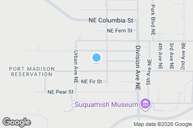 Map image of the property - 6530 NE Center St