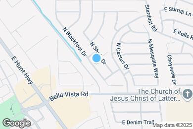 Map image of the property - 31351 N Blackfoot Dr