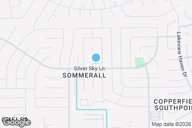Map image of the property - 7306 Skybright Ln