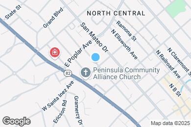 Map image of the property - 320 Elm St