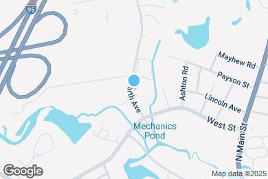Map image of the property - 19 North Ave