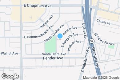 Map image of the property - 2518 Pearson Ave