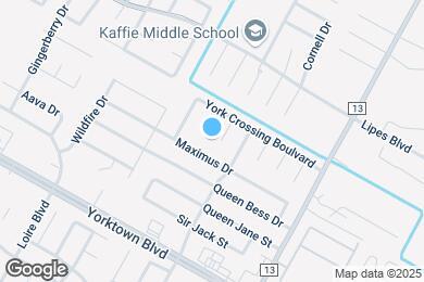 Map image of the property - 3921 Accrington Ct