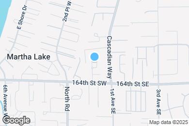 Map image of the property - 15 164th St SW