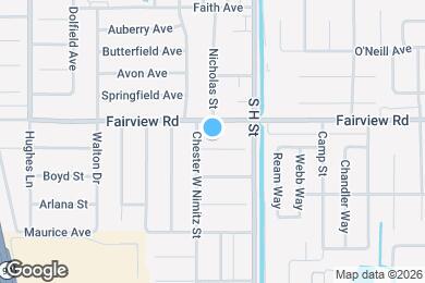 Map image of the property - 1808 St Clair Ct