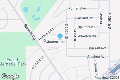 Map image of the property - 23861 Colbourne Rd