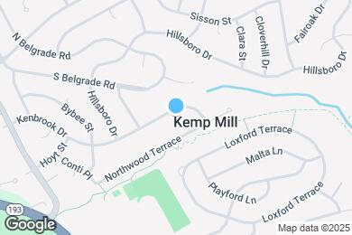 Map image of the property - 612 Kenbrook Dr