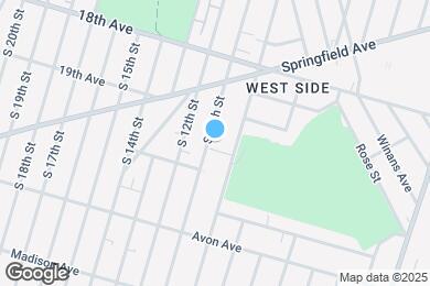 Map image of the property - 686 S 11th St