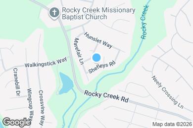 Map image of the property - 102 Shefleys Rd
