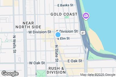 Map image of the property - 1130 E Elm St