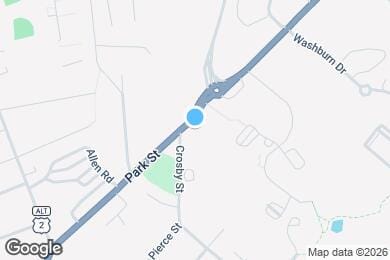 Map image of the property - 95 Park Street Apartments