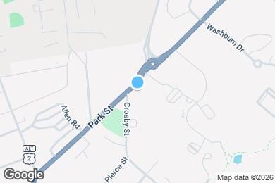 Map image of the property - 95 Park Street