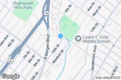 Map image of the property - 1435 10th St