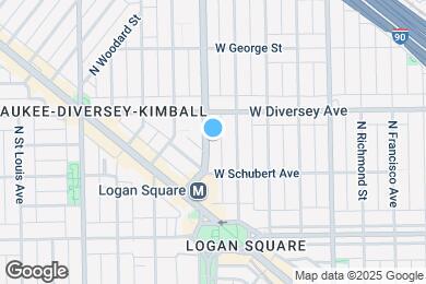 Map image of the property - 2731 N Kedzie Ave