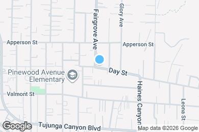 Map image of the property - 10204 Fairgrove Ave