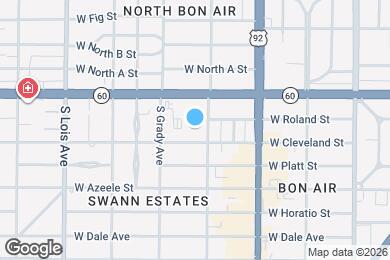 Map image of the property - 3909 W Cleveland St