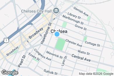 Map image of the property - 128 Shawmut St