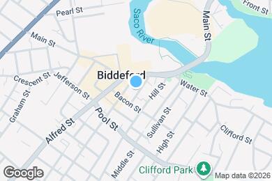 Map image of the property - 30 Emery St