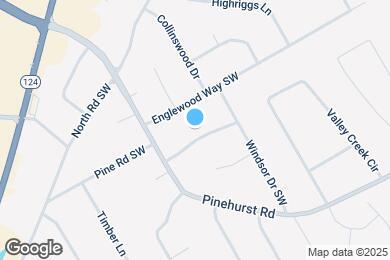 Map image of the property - 2051 Windsor Ln SW