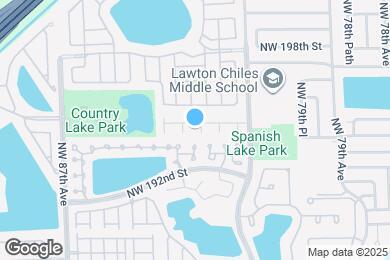 Map image of the property - 19408 NW 83rd Ave