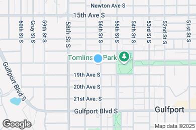 Map image of the property - 5600 Tangerine Ave S