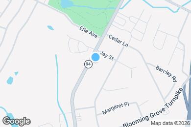Map image of the property - 263 Quassaick Ave