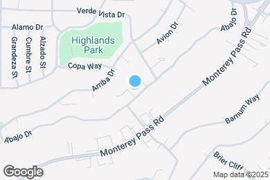 Map image of the property - 582 Casitas St