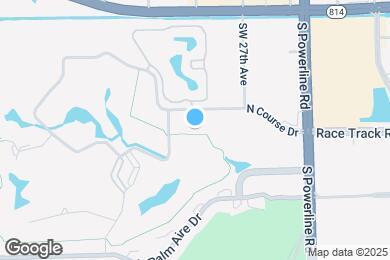 Map image of the property - 2900 N Course Dr