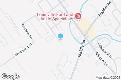 Map image of the property - 2105 Paddle Wheel Dr