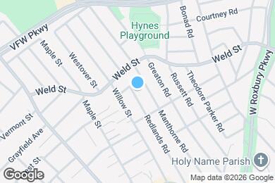 Map image of the property - 141 Redlands Rd