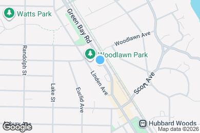 Map image of the property - 148 Green Bay Rd