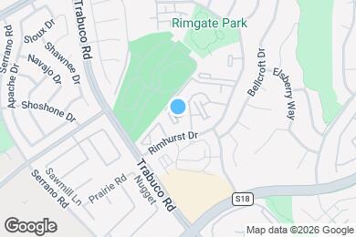 Map image of the property - 25671 Le Parc