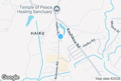 Map image of the property - 705 Haiku Rd