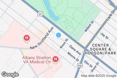 Map image of the property - 70 Dana Ave