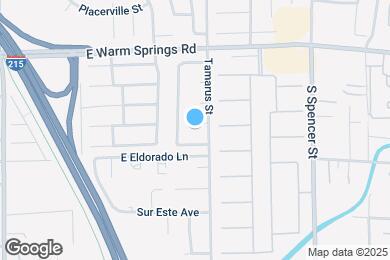 Map image of the property - 1443 Basin View Cir