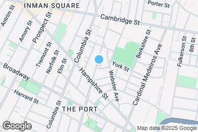 Map image of the property - 350 Windsor St