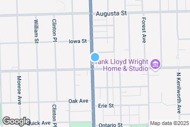 Map image of the property - 809 N Harlem Ave