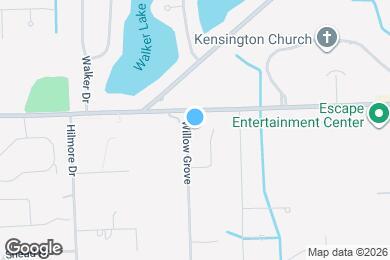 Map image of the property - 5956 Willow Grove