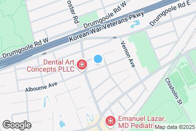 Map image of the property - 285 Albourne Ave