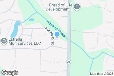 Map image of the property - 896 Raintree Ct SE