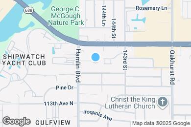 Map image of the property - 14XXX 1XXth Ave