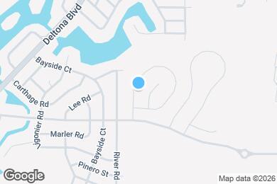 Map image of the property - 4002 Antigua Wy