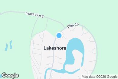 Map image of the property - 511 Club Cir