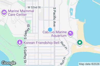 Map image of the property - 564 W 36th St