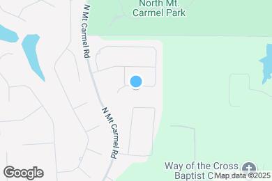 Map image of the property - 371 Bandelier Cir