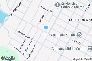 Map image of the property - 4187 Hyacinth Ave