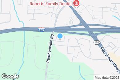 Map image of the property - 3102 Panthers Trce